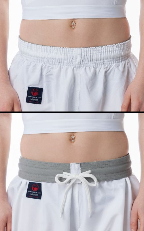 Kimono TOKAIDO Kumite Master Raw Alb [4]