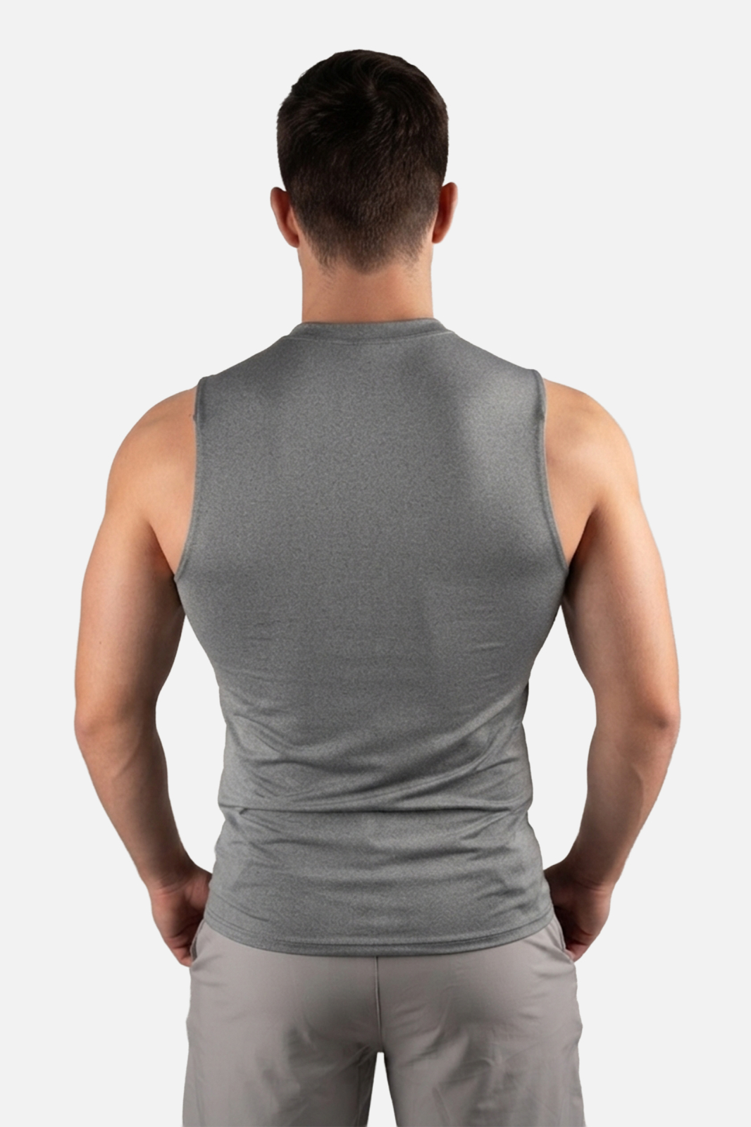 Maiou Compresie FITSKIN Aeroflex Core Iron Smoke [1]