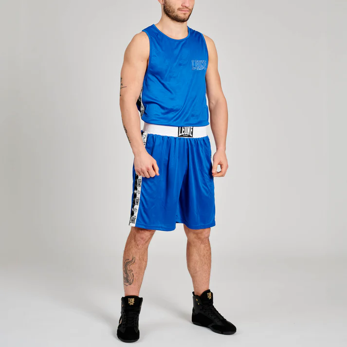 Maiou de Box LEONE Iconic Albastru [2]
