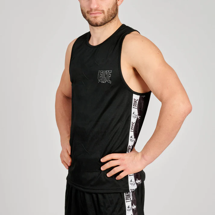 Maiou de Box LEONE Iconic Negru [1]