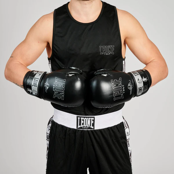 Maiou de Box LEONE Iconic Negru [4]