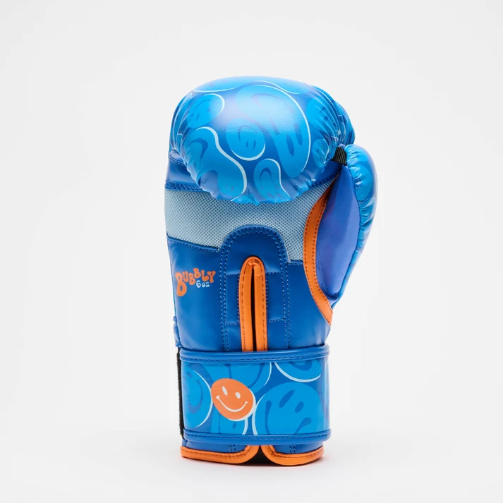 Manusi de Box Bubbly LEONE Juniori Albastre [2]