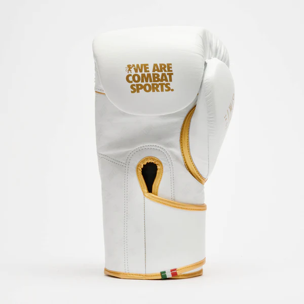 Mănuși de Box LEONE DNA Premium Albe [2]
