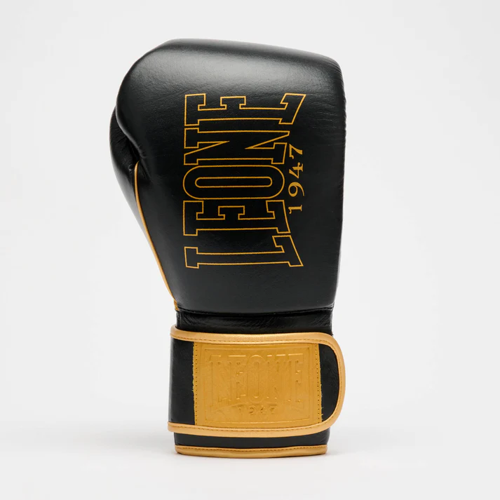 Mănuși de Box LEONE DNA Premium Negre [1]