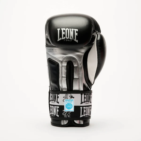 Manusi de Box LEONE Iconic Negre WAKO [1]