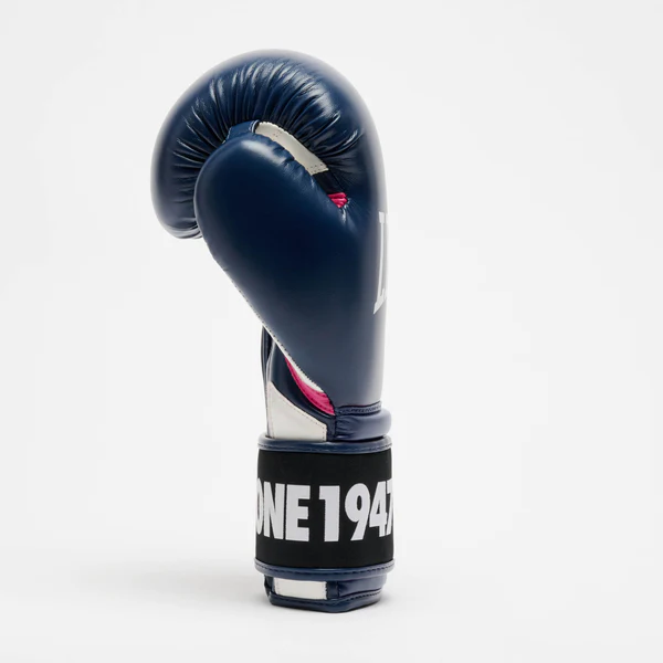Manusi de Box LEONE Stripe 47 Albastre [3]