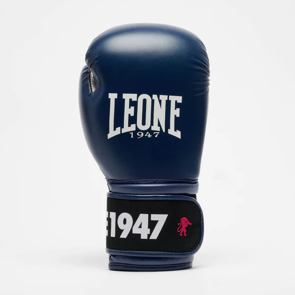 Manusi de Box LEONE Stripe 47 Albastre [1]