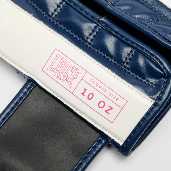 Manusi de Box LEONE Stripe 47 Albastre [7]