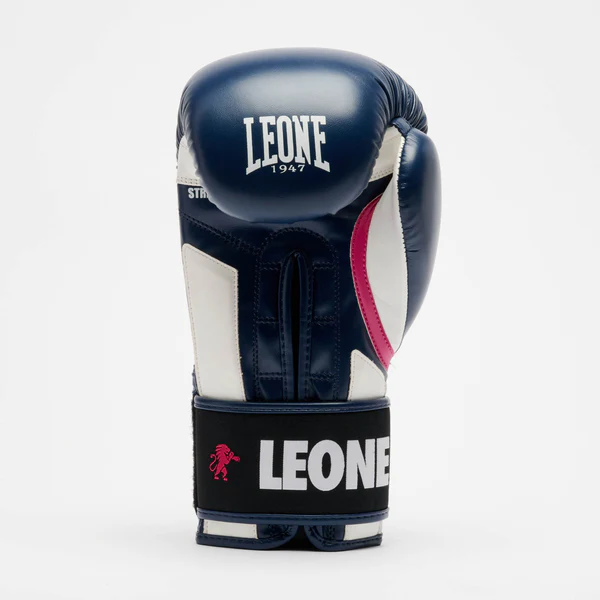 Manusi de Box LEONE Stripe 47 Albastre [2]