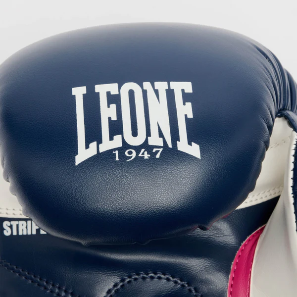 Manusi de Box LEONE Stripe 47 Albastre [5]