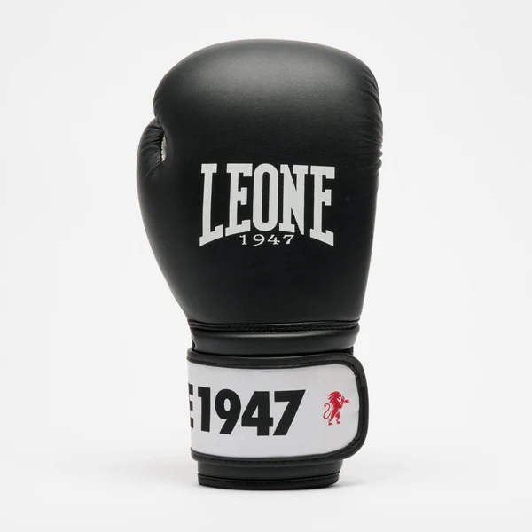 Manusi de Box LEONE Stripe 47 Negre [1]