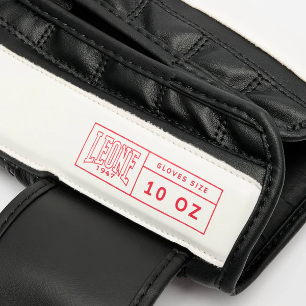 Manusi de Box LEONE Stripe 47 Negre [6]