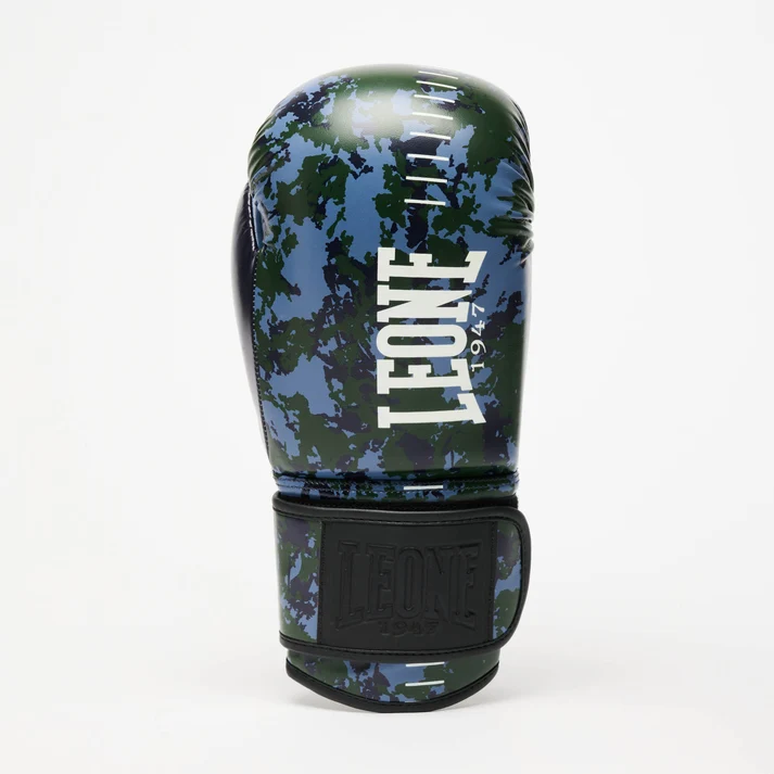 Manusi de Box LEONE Urban Fighter Albastru/Verde [2]