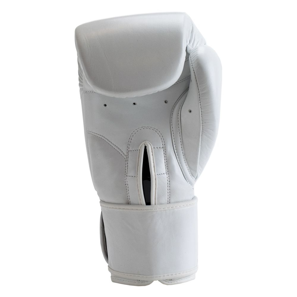 Manusi de Box Super Pro Gear Alb/Negru [2]