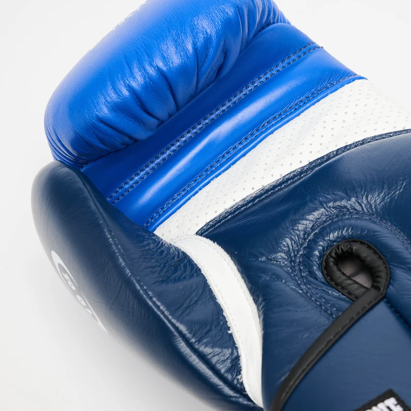 Manusi de Kickboxing Wako LEONE Albastre [5]