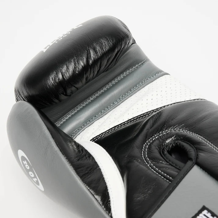 Manusi de Kickboxing Wako LEONE Negre [4]