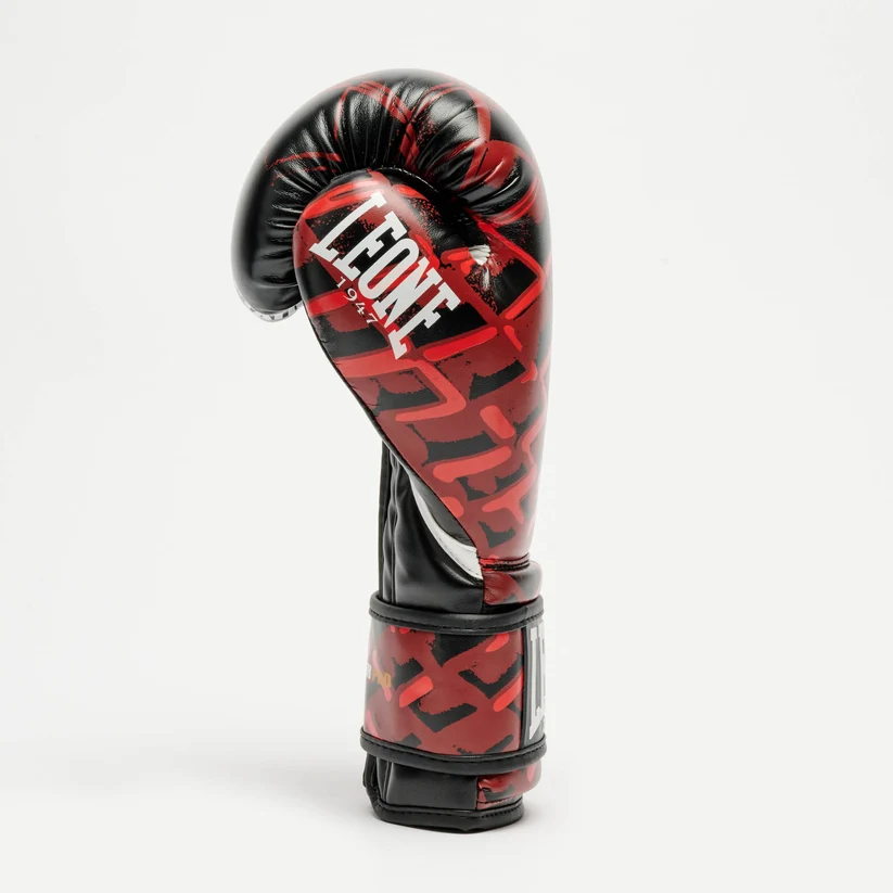 Manusi de MMA LEONE Cage Rosii [1]
