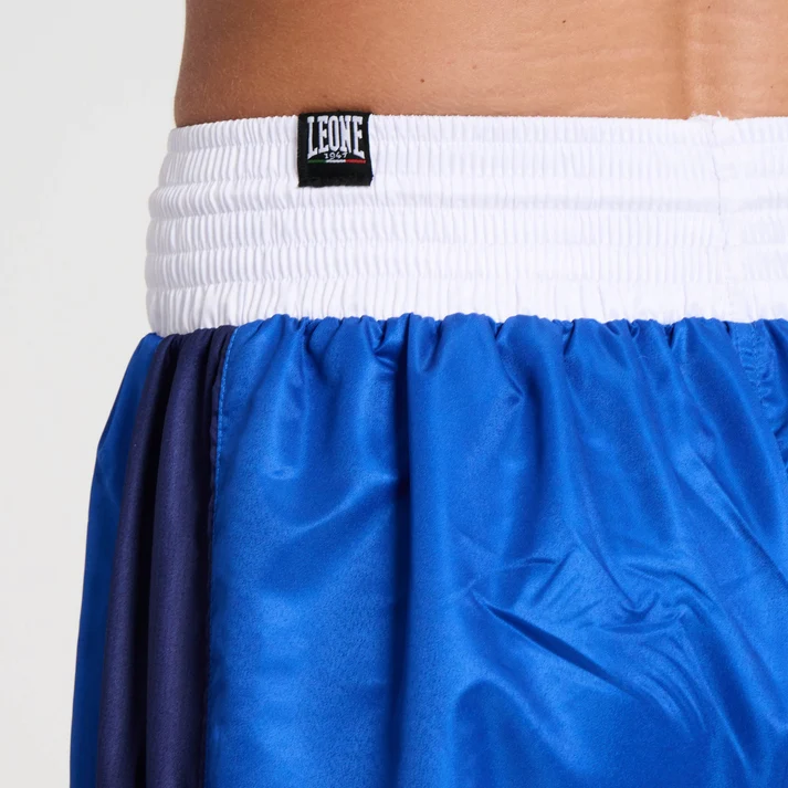 Pantalon de Kickboxing Wako LEONE Albastri [5]