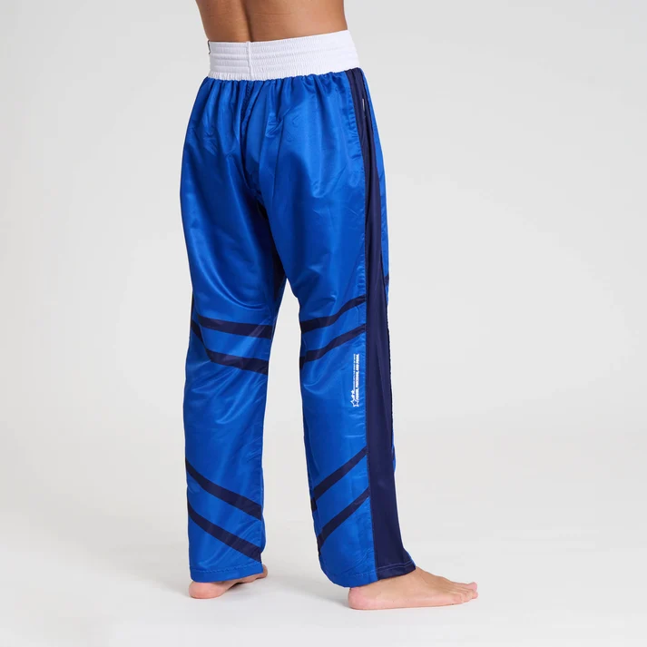 Pantalon de Kickboxing Wako LEONE Albastri [1]