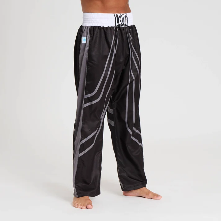 Pantalon de Kickboxing Wako LEONE Negri [2]