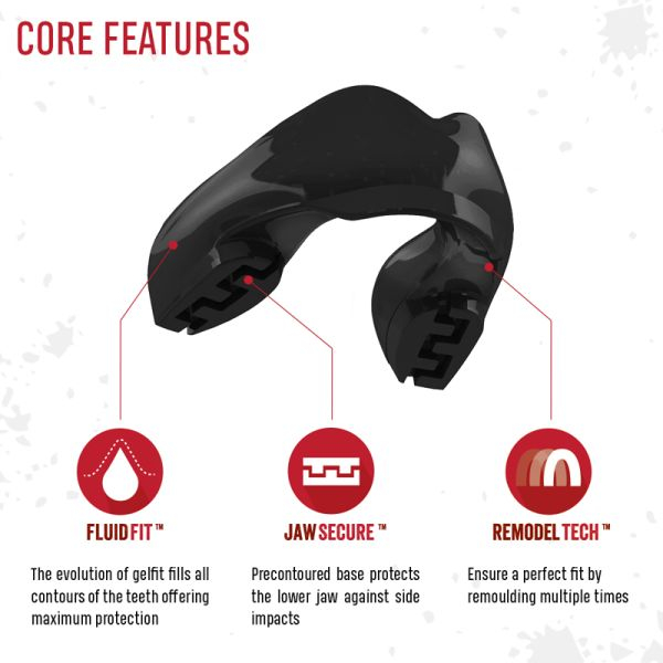 Proteza Dentara SafeJawz Neagra [3]