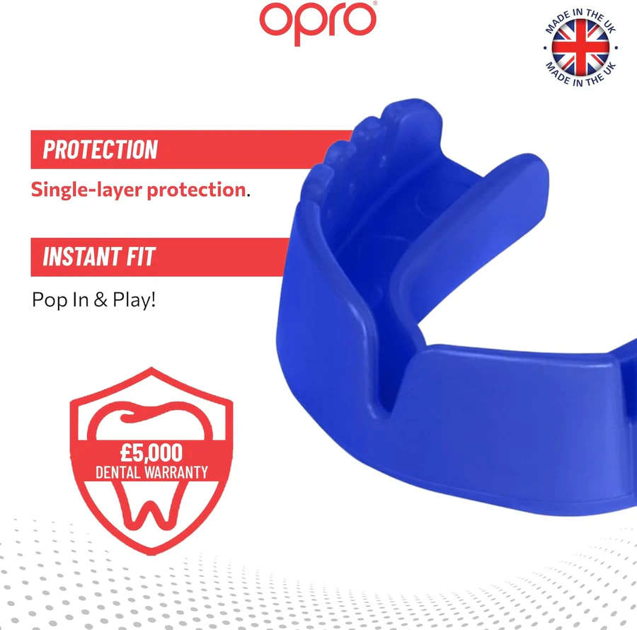 Proteza OPRO Snap-Fit Junior Albastra [1]