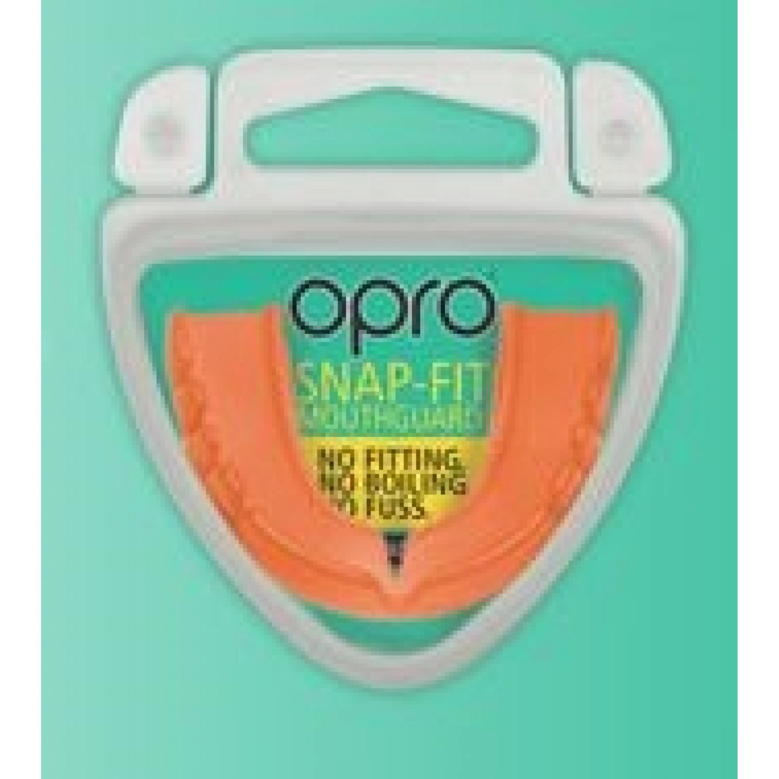 Proteza OPRO Snap-Fit Junior Portocalie [1]