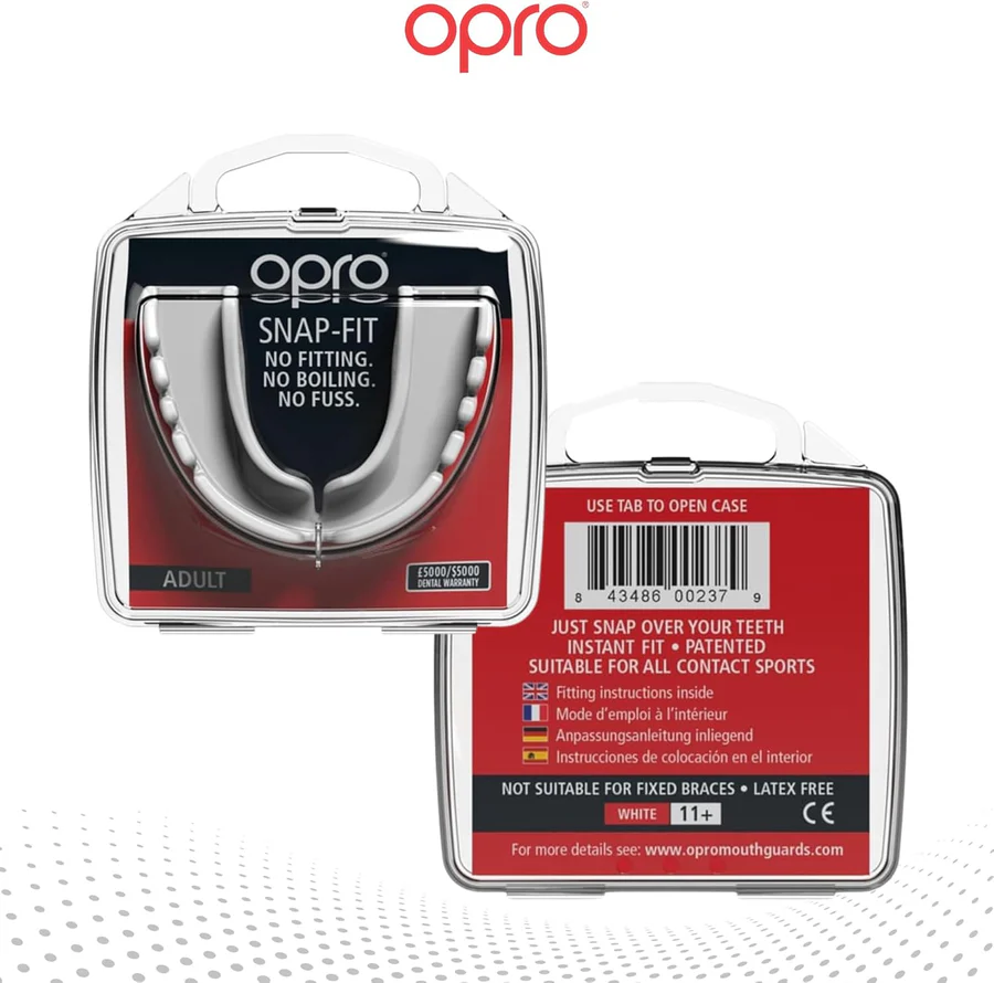 Proteza OPRO Snap-Fit Senior Alba [2]