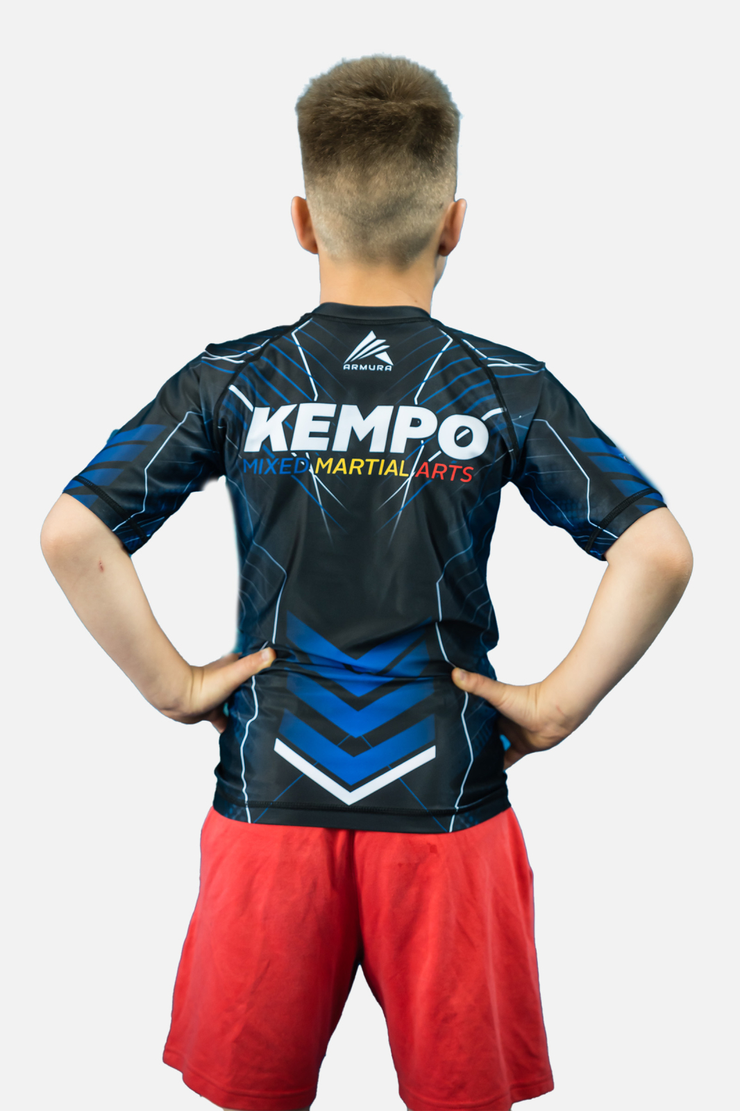 Rashguard ARMURA Kempo 3.0 Albastru Juniori [3]