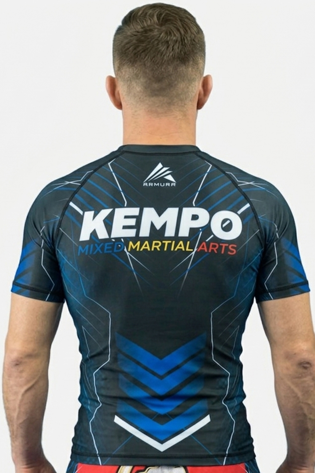 Rashguard ARMURA Kempo 3.0 Albastru Seniori [2]