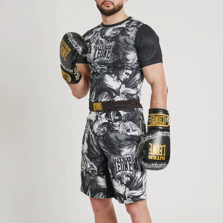 Rashguard Barbed Wire Leone x IUTER [4]