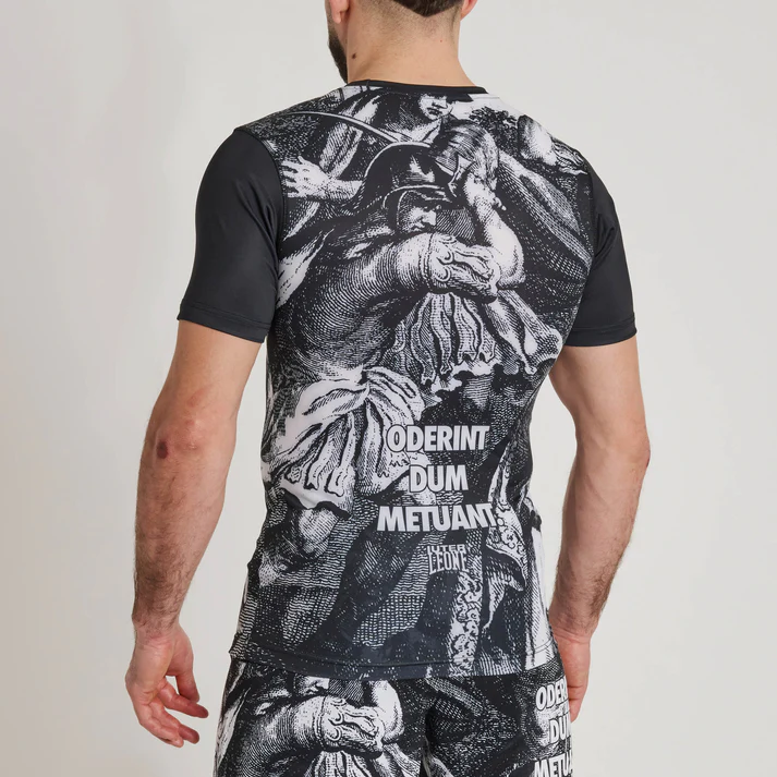 Rashguard Barbed Wire Leone x IUTER [2]