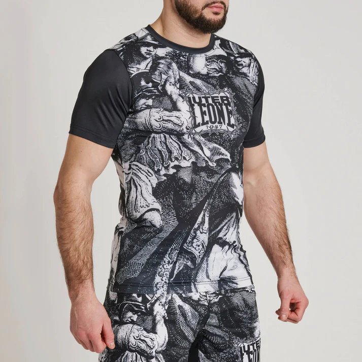 Rashguard Barbed Wire Leone x IUTER [1]