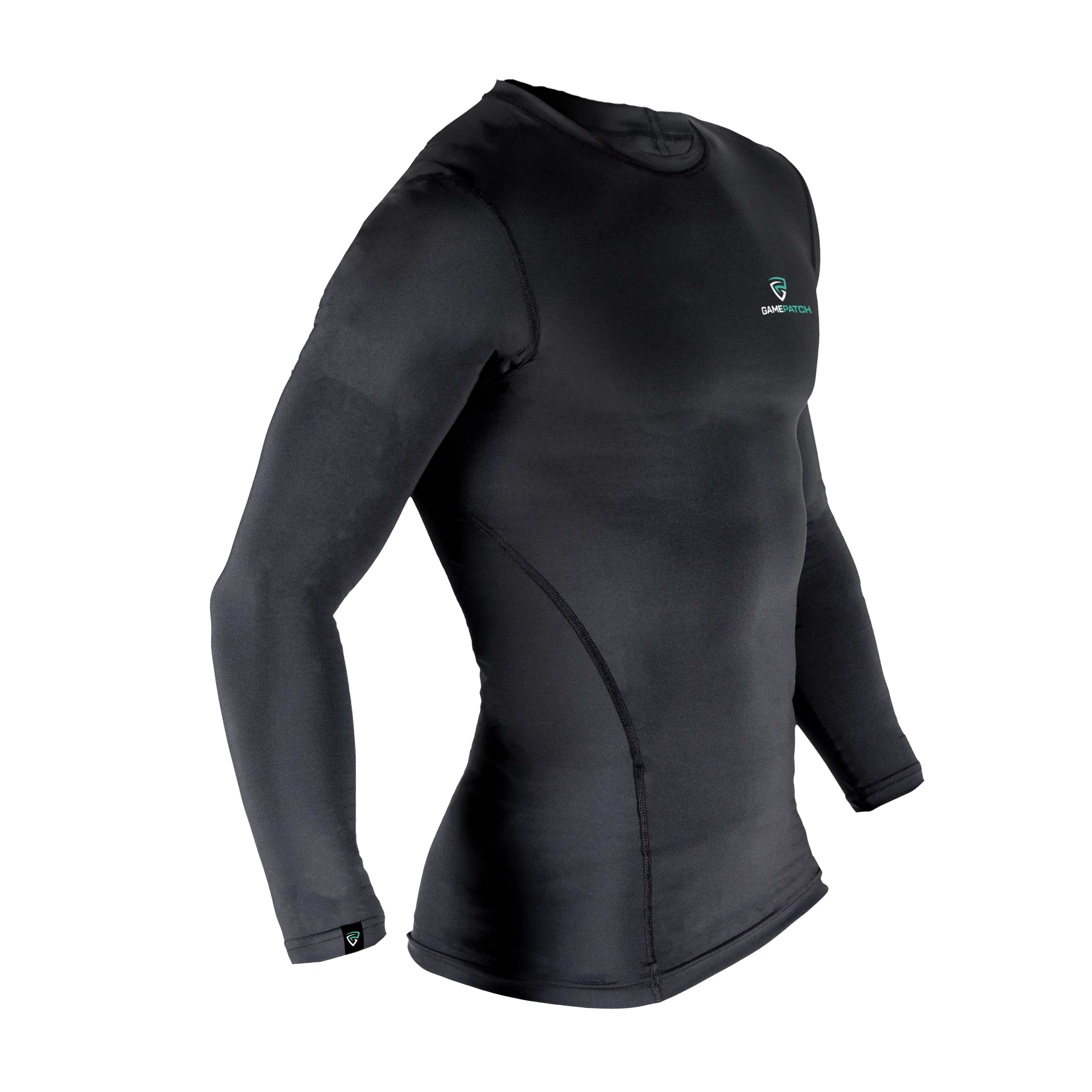 Rashguard de Compresie Negru [1]