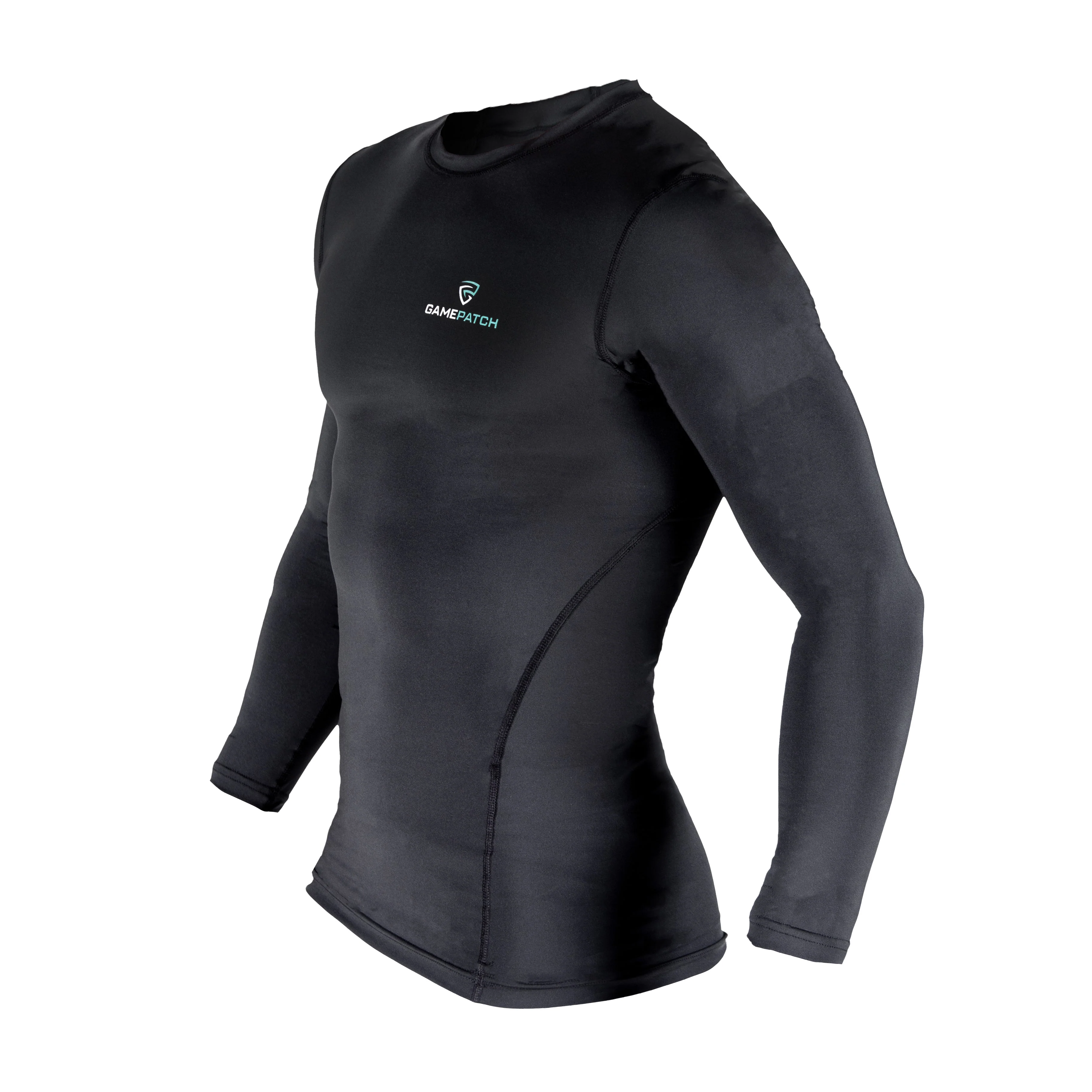 Rashguard de Compresie Negru [2]
