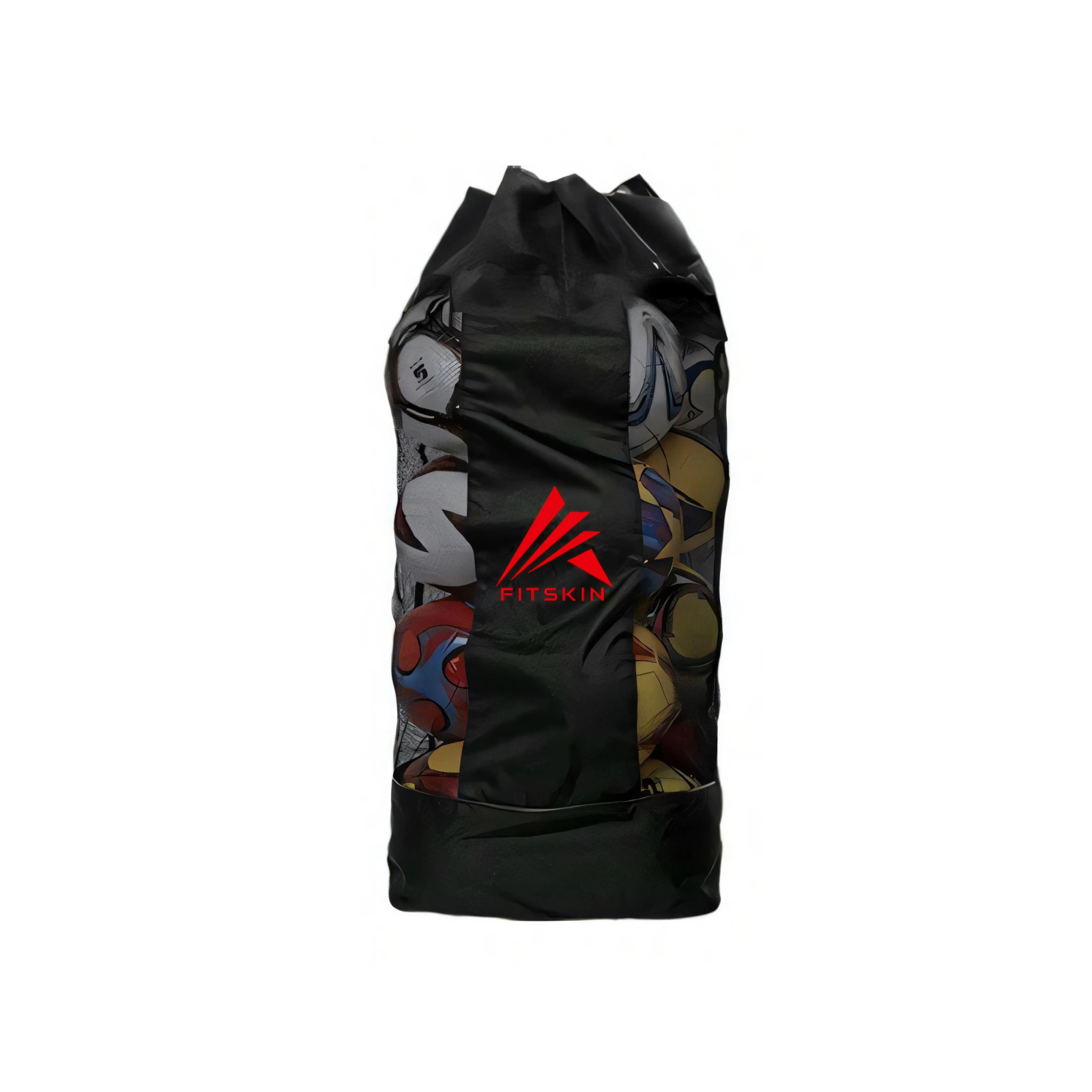 Sac Sport pentru Mingi Negru [2]