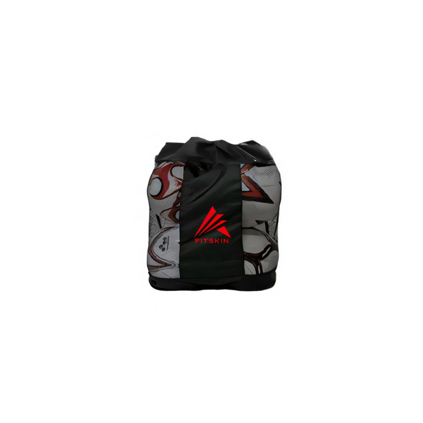 Sac Sport pentru Mingi Negru [3]