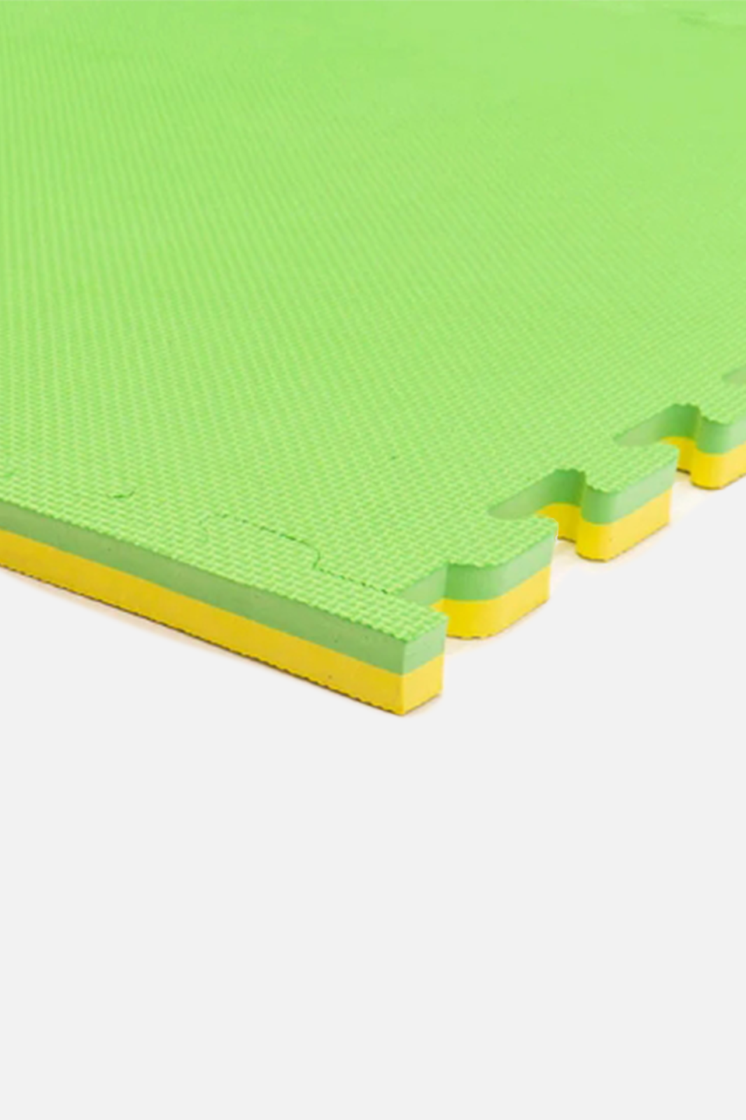 Saltea Tatami Puzzle 2 cm ARMURA Galben/Verde [5]