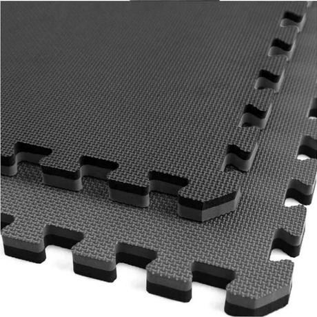 Saltea Tatami Puzzle ARMURA Negru/Gri 4 cm [2]