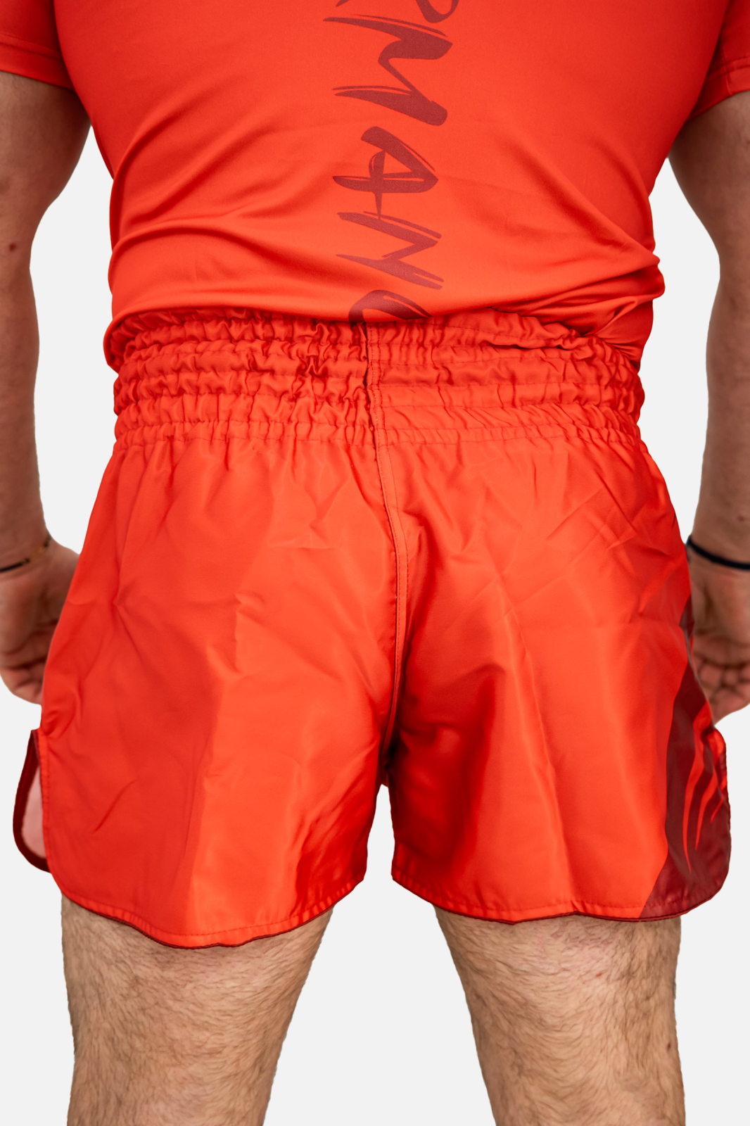 Short ARMURA Performance Rosu Seniori [3]