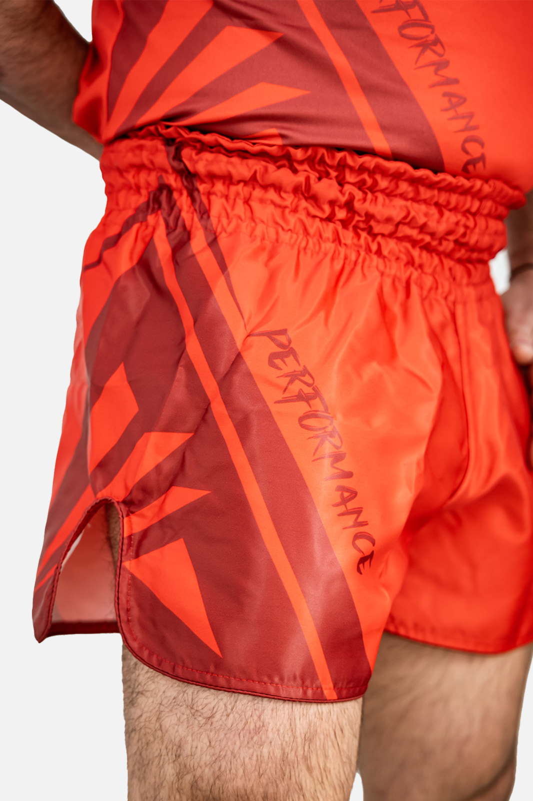 Short ARMURA Performance Rosu Seniori [2]