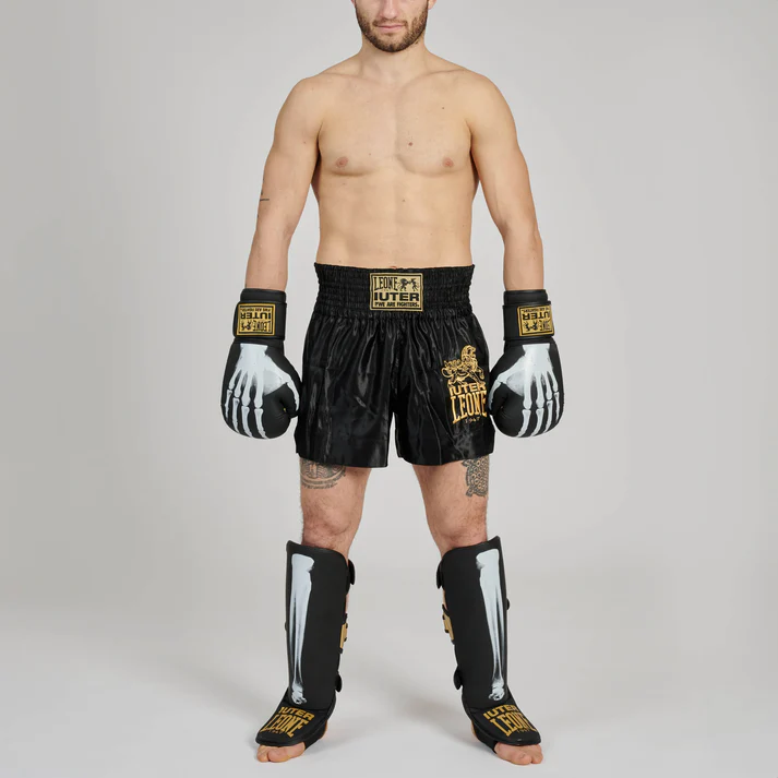 Short Combat Leone x IUTER Negru [5]