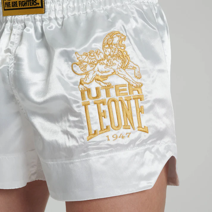 Short Combat Leone x IUTER Alb [4]