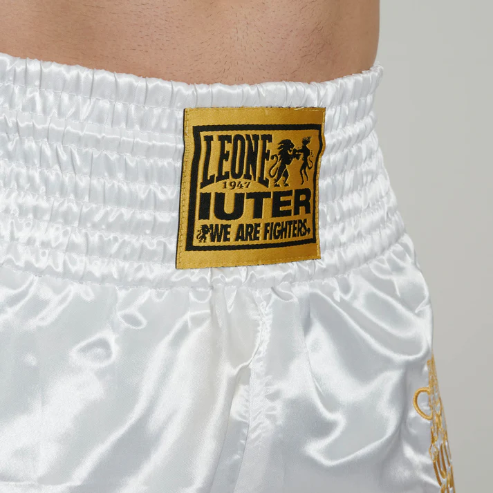 Short Combat Leone x IUTER Alb [2]
