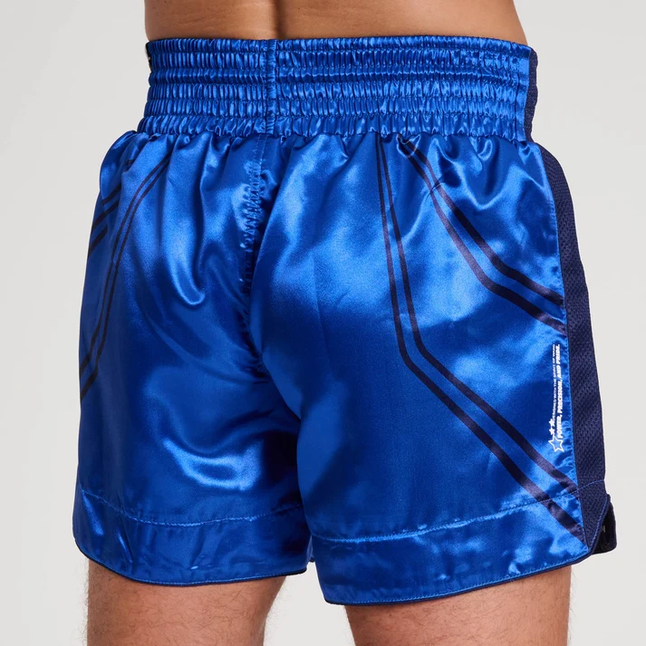 Short Kick Wako LEONE Albastru [1]