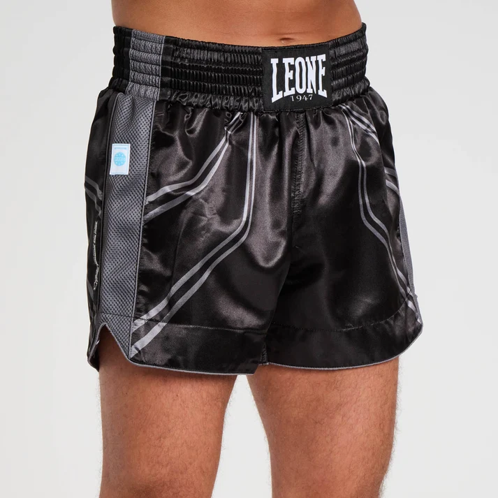Short Kick Wako LEONE Negru [2]