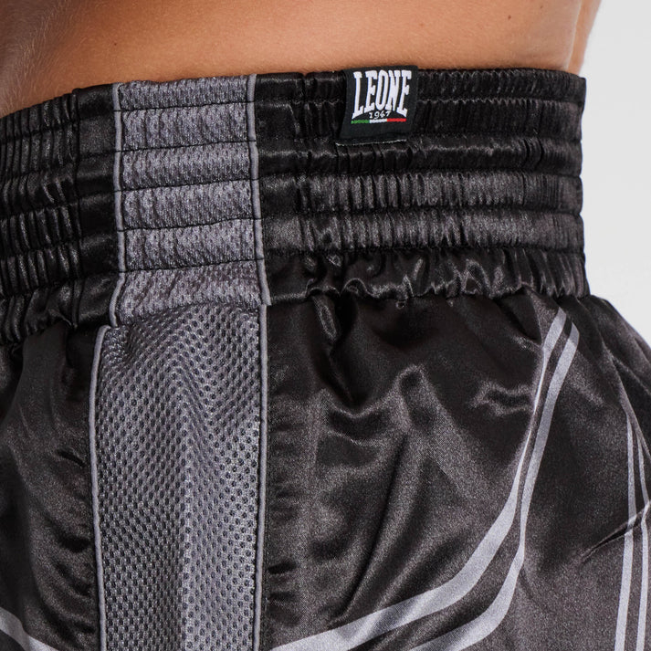 Short Kick Wako LEONE Negru [4]