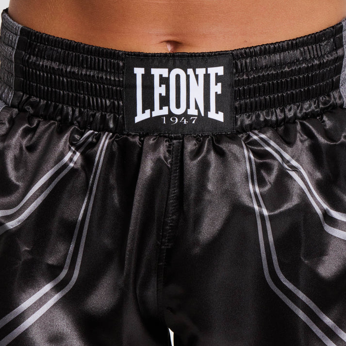 Short Kick Wako LEONE Negru [3]