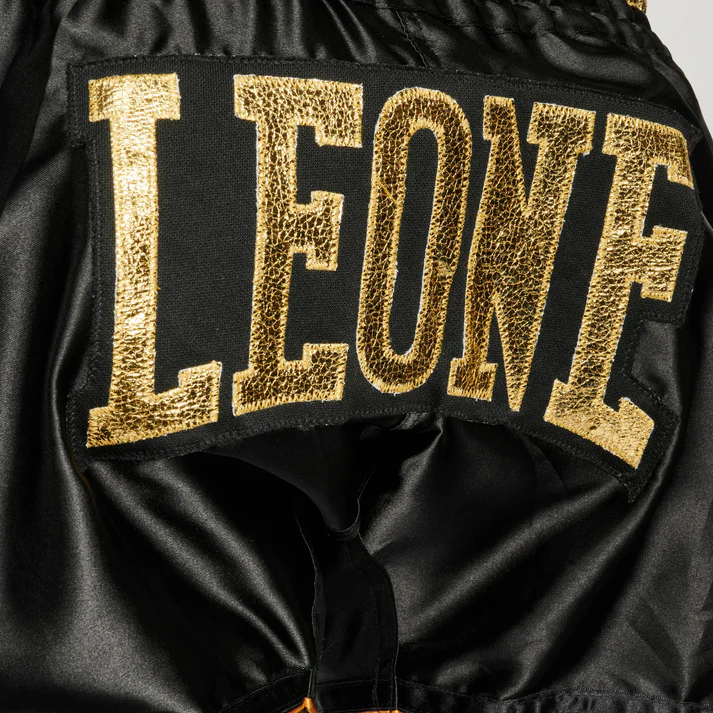Short Kickboxing Leone Thai Khao Lak Negru [1]