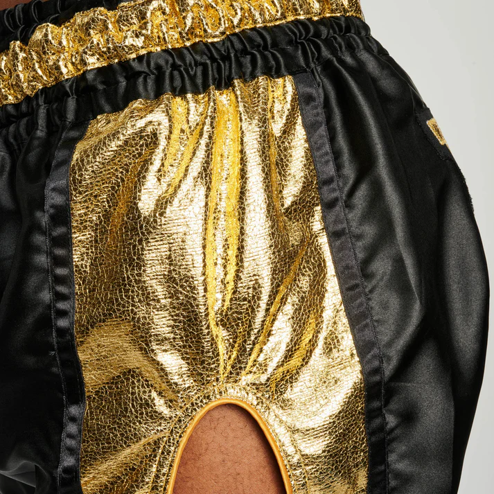 Short Kickboxing Leone Thai Khao Lak Negru [3]